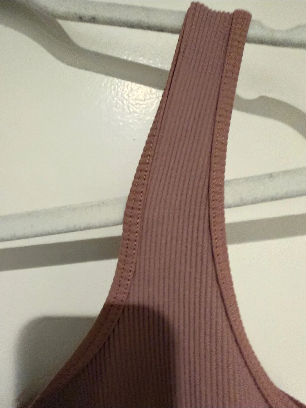Abercrombie & Fitch Girls' Mauve Tank Bodysuit